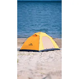 Намет Naturehike CNK2450WS030 двомісний помаранчевий - мініатюра 3