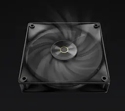 Вентилятор Ocypus DELTA F12 120MM BK (DELTA-F12-BK1NM00X-GL) - мініатюра 8