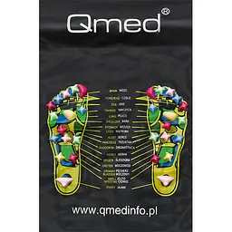 Ортопедичний масажний килимок для ніг Qmed fit0025151 - мініатюра 8