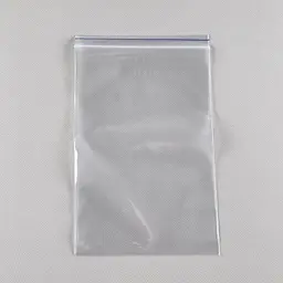 Пакети Zip-Lock прозорі 12x18 см, 100 шт, 50 мкм, поліетиленові пакети із застібкою