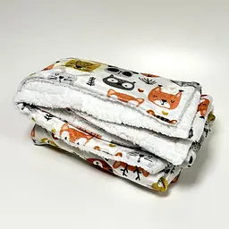 Ковдра для тварин Derby Sherpa Blanket Білий 70х100 см