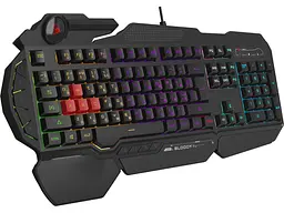 Клавіатура A4Tech Bloody B310N Black - мініатюра 4