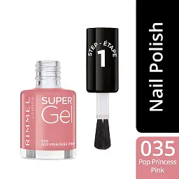 Гель-лак для нігтів Rimmel Supergel, відтінок 035, 12 мл (8000019584374) - мініатюра 2