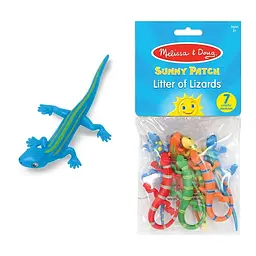 Ігровий набір Melissa&Doug Ящірки, 7 елементів (MD16062) - мініатюра 2