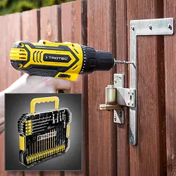 Набір біт і свердел Trotec 49 pieces Hexagon Shank Drill and Bit Set (6200001160) - мініатюра 24