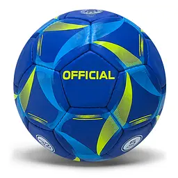 М'яч футбольний FP117 №5, PU 420 грам, 32 панелі, Пакистан (6906231378878)