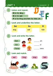 Англійська мова. English. Primary Reading. Частина 1 - мініатюра 3