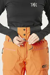 Штани жіночі Picture Organic Treva Womens 2024 M Світло-жовтогарячий - мініатюра 4
