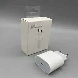 Зарядний пристрій Usams Travel Adapter-20W USB-C to Lighting White - мініатюра 2