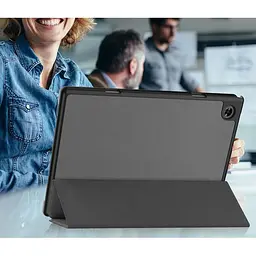 Чохол-книжка BeCover Smart Case для Teclast M40 Pro 10.1" Gray (709881) - мініатюра 5