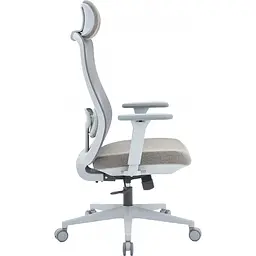 Офісне крісло OfficePro Wave OC599-G-G-G Gray [148649] - мініатюра 5
