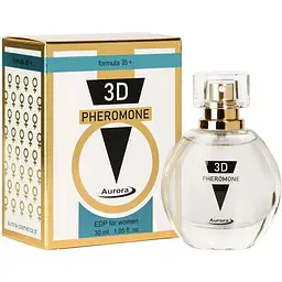 Парфуми жіночі з феромонами Aurora 3D Pheromone Formula 35+ 30 мл