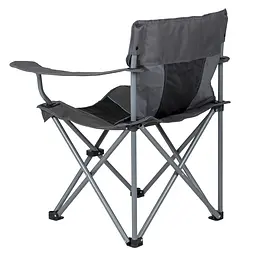 Крісло розкладне Bo-Camp Yukon Anthracite (1204741), Сірий - мініатюра 5