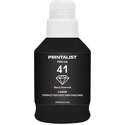Чорнило Printalist Canon GI-41 для Pixma G2420/3420 190г Black Pigm. (PL41BP)