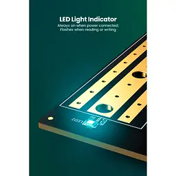 Контролер Ugreen PCI-E 3.0 for SSD M.2 NVMe + M.2 NGFF CM302 (70504) - мініатюра 7