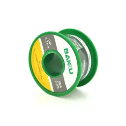 Припій для пайки Bakku Solder wire BK10003 DIA 0,3mm (50g), OEM (BK10003)
