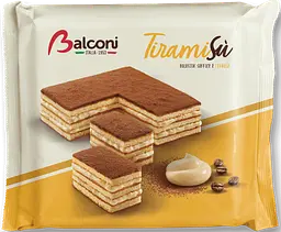 Торт Тірамісу Balconi Tiramisu 400 г.