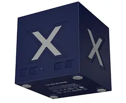 Портативна колонка Borofone BR101 Rubik Bluetooth 5.4 5W LED TWS TF AUX - мініатюра 2