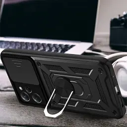Панель BeCover Military для Poco X5 Pro 5G Black (709114) - мініатюра 2