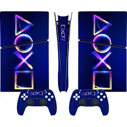 Наклейки для консолі DK Console Skin Sticker для PS5 Slim Digital (0231) [134237]