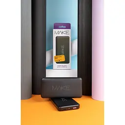 Повербанк Make 20W 10000 mAh PD+QC Black (MPB-105BK) - мініатюра 4