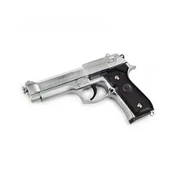 Пістолет 21,5 см пластикові кулі метал+пластик M92A