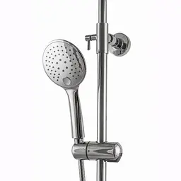 Душова система Globus Lux DS0040S, Хром - мініатюра 3