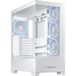 Корпус для ПК ASUS A31 Plus White Tempered Glass (90DC00R3-B19000)