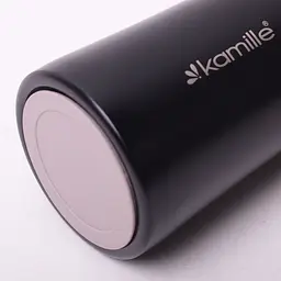 Термос Kamille KM-2021 350 мл чорний - мініатюра 2