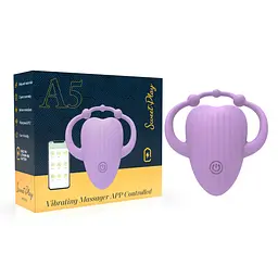 Вібратор Erospace Sweet Play Vibrating Massager APP Controlled A5