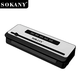 Вакуумний пакувальник Sokany SK-133076 / Пакувальник для їжі