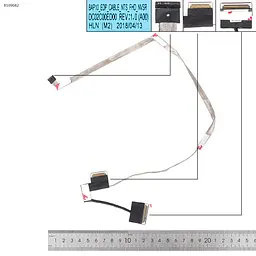 Шлейф матриці для Dell Alienware 15 R3 R4 R5 series, (eDP 30pin, 034DCH, DC02C00ED00)