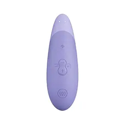 Вакуумний кліторальний стимулятор Womanizer Enhance Lilac - мініатюра 5