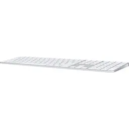Клавіатура Apple Magic Keyboard with Touch ID and Numeric Keypad White (MXK73) Box [122931] - мініатюра 3