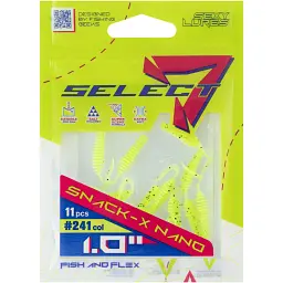 Силікон Select Snack-X Nano 1" 241 (11 шт/уп) - мініатюра 2