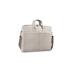 Сумка для ноутбука Defender 15.6" Solid PU beige (26126)