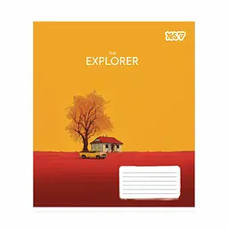 Упаковка зошитів учнівський Yes The explorer А5 / 48 лін. 10 шт.  (769052) - мініатюра 6