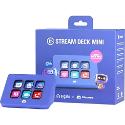 Контролер для стримінгу Elgato Stream Deck Mini Discord Edition (10GAI9931) [151039] - мініатюра 6