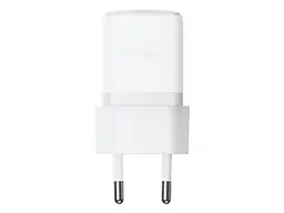 Мережевий зарядний пристрій BASEUS Wall Charger Palm Fast Charger 20 W Type-C to Type cable White (P10111602213-01) - мініатюра 4