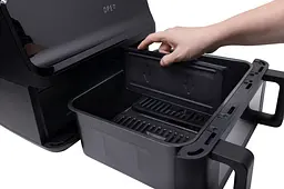 Мультипіч Gorenje 2700Вт 9л сенсорне керування 8 програм пластик чорний - мініатюра 3