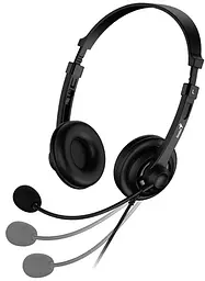 Гарнітура Genius HS-230U Black (31710021400) - мініатюра 2