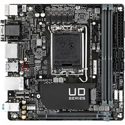 Материнська плата Gigabyte H610I s1700 H610 2xDDR5 M.2 HDMI D-Sub ATX