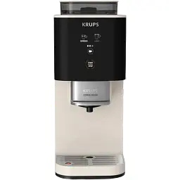 Кавомашина Krups Coffee Crush 1.8 л чорно-бежева (SA4001E0)