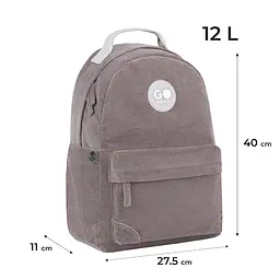 Рюкзак GoPack Education Teens 147M мокко Мокко (GO26-147M-5) - мініатюра 2
