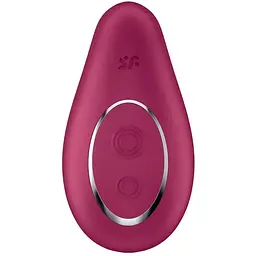 Вібратор Satisfyer Dipping Delight Berry - мініатюра 3