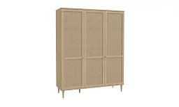 Шафа 3д Forte Meble Calasetta CQSS932 - мініатюра 1
