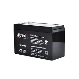 Акумуляторна батарея 12В 7Аг Trinix 12V7Ah/20Hr AGM свинцево-кислотна (44-00044)