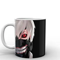 Кухоль GeekLand Tokyo Ghoul Токійський гуль дві особи TG.02.007 330 мл білий - мініатюра 2