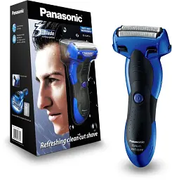Бритва електрична Panasonic сіткова чорно-синя (ES-SL41-A520) - мініатюра 5