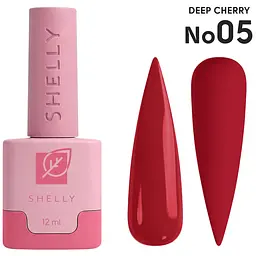 Гель-лак Shelly 05 Deep Cherry 12 мл